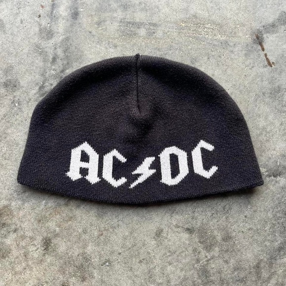 Concepts Sport Other - Concept One ACDC beanie black and white
